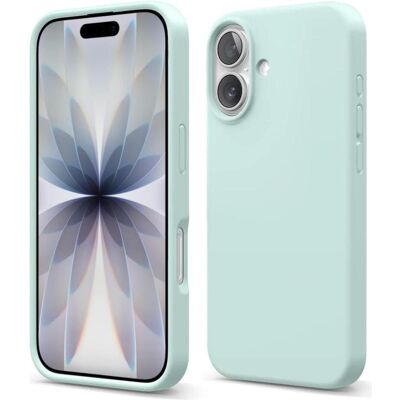 Screenguard Liquid Silicone Ocean Case (Apple iPhone 17), Smartphone Hülle, Grün Screenguard Liquid Silicone Ocean Case (Apple iPhone 17), Smartphone Hülle, Grün