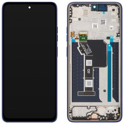Display Unit fur Moto G56, Dazzling Blue (Display, Motorola Moto G56), Mobilgerät Ersatzteile, Blau Display Unit fur Moto G56, Dazzling Blue (Display, Motorola Moto G56), Mobilgerät Ersatzteile, Blau