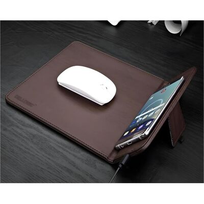 Cellonic Wireless Charger für Samsung Galaxy S23, S22, Ultra, Apple iPhone 13, SE, Wireless Charger, Braun Cellonic Wireless Charger für Samsung Galaxy S23, S22, Ultra, Apple iPhone 13, SE, Wireless Charger, Braun