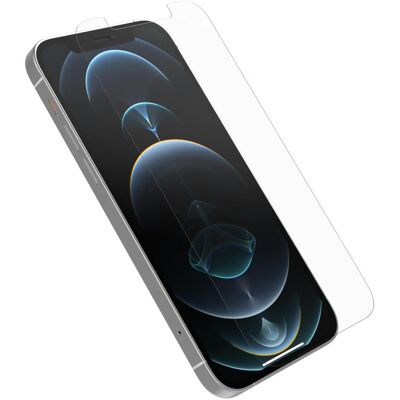 OtterBox Alpha Glass (1 Stk., Apple iPhone 12, Apple iPhone 12 Pro), Smartphone Schutzfolie, Transparent OtterBox Alpha Glass (1 Stk., Apple iPhone 12, Apple iPhone 12 Pro), Smartphone Schutzfolie, Transparent