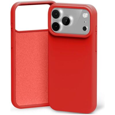 Mercury Etui Silicone do iPhone 17 Pro Max czerwony (Apple iPhone 17 Pro Max), Smartphone Hülle, Rot Mercury Etui Silicone do iPhone 17 Pro Max czerwony (Apple iPhone 17 Pro Max), Smartphone Hülle, Rot