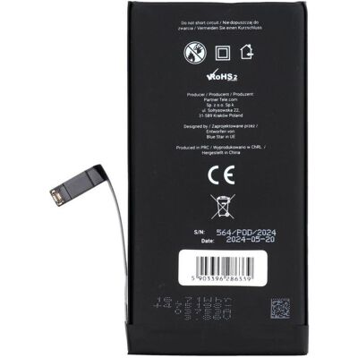 Blue Star HQ iPhone 14 Plus Akku - 4325mAh Blue Star HQ iPhone 14 Plus Akku - 4325mAh