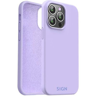 SiGN Liquid Silicone Case for iPhone 15 Pro Max - Purple (Apple iPhone 15 Pro Max), Smartphone Hülle, Violett SiGN Liquid Silicone Case for iPhone 15 Pro Max - Purple (Apple iPhone 15 Pro Max), Smartphone Hülle, Violett