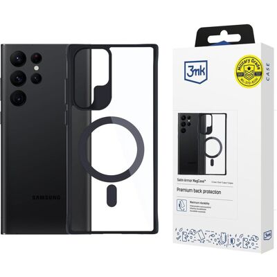 Samsung Galaxy S24 Ultra - Satin Armor MagCase von 3MK Samsung Galaxy S24 Ultra - Satin Armor MagCase von 3MK