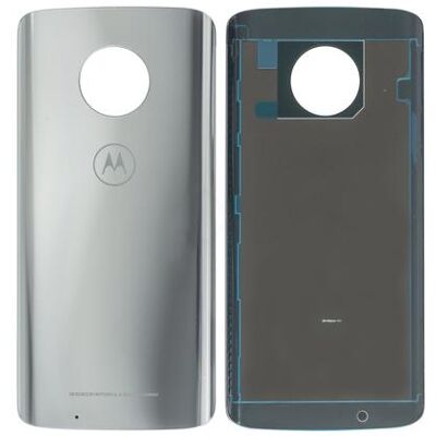 Moto G6 Back Cover Silver (Motorola Moto G6), Smartphone Hülle, Silber Moto G6 Back Cover Silver (Motorola Moto G6), Smartphone Hülle, Silber
