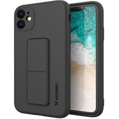 Wozinsky Duran Series (Apple iPhone 11), Smartphone Hülle, Schwarz Wozinsky Duran Series (Apple iPhone 11), Smartphone Hülle, Schwarz