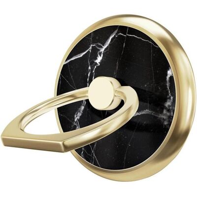 iDeal Of Sweden Selfie-Ring Black Marble, Smartphone Halterung, Gold, Schwarz iDeal Of Sweden Selfie-Ring Black Marble, Smartphone Halterung, Gold, Schwarz