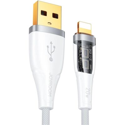 Joyroom S-UL012A3 Weiß Schnelles Laden USB-Kabel Joyroom S-UL012A3 Weiß Schnelles Laden USB-Kabel