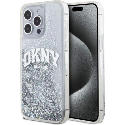 DKNY Hülle für iPhone 15 Pro Max Liquid Glitter - Schutz & Stil DKNY Hülle für iPhone 15 Pro Max Liquid Glitter - Schutz & Stil