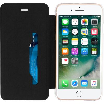 Akashi Brieftaschenhülle New York iPhone 7/8 - Kartenfach, USA Flagge Multicolor Akashi Brieftaschenhülle New York iPhone 7/8 - Kartenfach, USA Flagge Multicolor