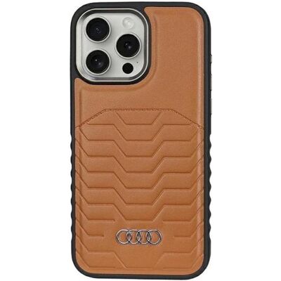 Audi Model 15 Pro Kunstleder MagSafe Hülle - Smartphone Hülle Audi Model 15 Pro Kunstleder MagSafe Hülle - Smartphone Hülle