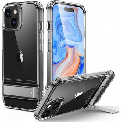 ESR - Air Shield Boost Kickstand - iPhone 15 Plus - Clear (Apple iPhone 15 Plus), Smartphone Hülle, Transparent ESR - Air Shield Boost Kickstand - iPhone 15 Plus - Clear (Apple iPhone 15 Plus), Smartphone Hülle, Transparent