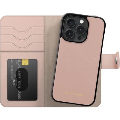 iDeal Of Sweden iPhone 15 Pro Magnet Wallet +, Pink (Apple iPhone 15 Pro), Smartphone Hülle, Pink iDeal Of Sweden iPhone 15 Pro Magnet Wallet +, Pink (Apple iPhone 15 Pro), Smartphone Hülle, Pink