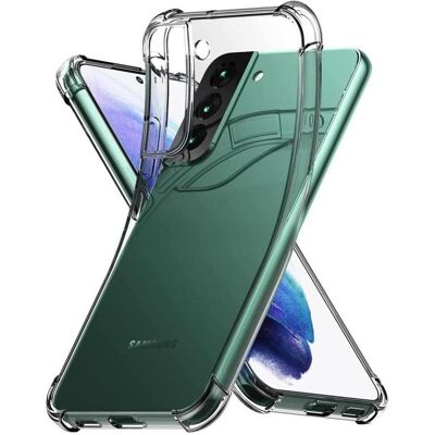 Screenguard Crystal Clear Case Bumper (Samsung Galaxy S22), Smartphone Hülle, Transparent Screenguard Crystal Clear Case Bumper (Samsung Galaxy S22), Smartphone Hülle, Transparent