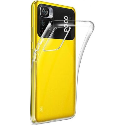 Screenguard Xiaomi Poco M4 Pro 5G Flexible TPU Clear Case (Xiaomi Poco M4 Pro 5G), Smartphone Hülle, Transparent Screenguard Xiaomi Poco M4 Pro 5G Flexible TPU Clear Case (Xiaomi Poco M4 Pro 5G), Smartphone Hülle, Transparent