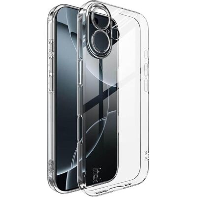 Imak Silikon Gummi Hülle (Apple iPhone 17), Smartphone Hülle, Transparent Imak Silikon Gummi Hülle (Apple iPhone 17), Smartphone Hülle, Transparent