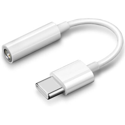 SiGN USB-C auf 3,5mm AUX Adapter - Weiß - Audio Adapter SiGN USB-C auf 3,5mm AUX Adapter - Weiß - Audio Adapter