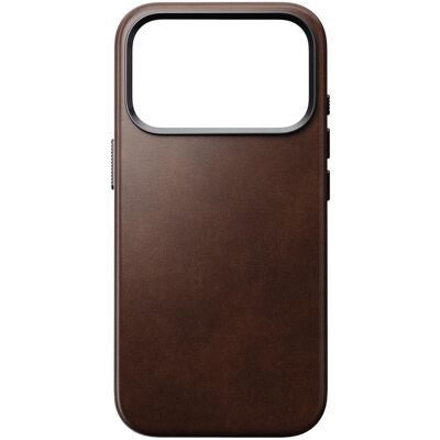 Nomad MagSafe Backcover Traditional Leather (Apple iPhone 17 Pro, Apple iPhone 18 Pro), Smartphone Hülle, Braun Nomad MagSafe Backcover Traditional Leather (Apple iPhone 17 Pro, Apple iPhone 18 Pro), Smartphone Hülle, Braun
