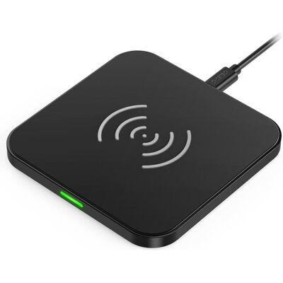 Choetech T511-S Wireless Charger - Schnelles Laden für Handy & Kopfhörer Choetech T511-S Wireless Charger - Schnelles Laden für Handy & Kopfhörer