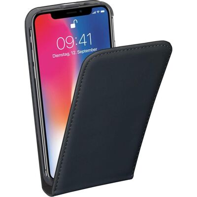 Pedea 50160460 Handy-Schutzhülle 14,7 cm (5.8" ) Flip case Schwarz (Apple iPhone X, Apple iPhone XS), Smartphone Hülle, Schwarz Pedea 50160460 Handy-Schutzhülle 14,7 cm (5.8" ) Flip case Schwarz (Apple iPhone X, Apple iPhone XS), Smartphone Hülle, Schwarz