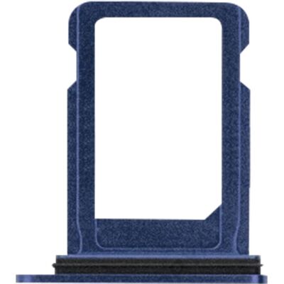 Clappio iPhone 12 / 12 Pro Nano SIM-Schublade - Ersatz, Blau Clappio iPhone 12 / 12 Pro Nano SIM-Schublade - Ersatz, Blau
