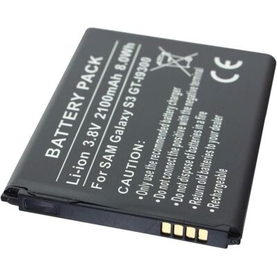 Samsung GT-I9300 Akku - 2100mAh Samsung GT-I9300 Akku - 2100mAh