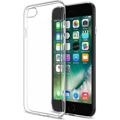Screenguard Apple iPhone 8 Flexible TPU Clear Case (Apple iPhone 8), Smartphone Hülle, Transparent Screenguard Apple iPhone 8 Flexible TPU Clear Case (Apple iPhone 8), Smartphone Hülle, Transparent
