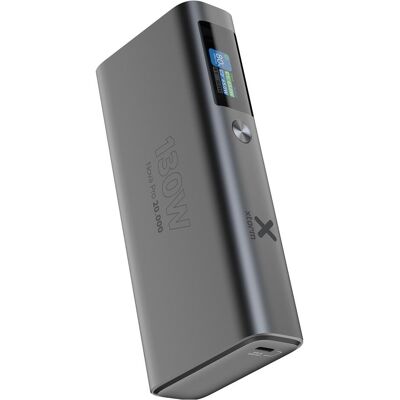 Xtorm Powerbank - 20000mAh Lithium-Ion - Grau - Power Bank Xtorm Powerbank - 20000mAh Lithium-Ion - Grau - Power Bank