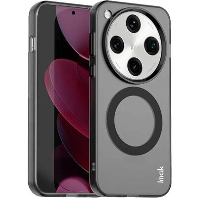 Imak OPPO Find X8 Pro - Schützende Acryl-Handyhülle mit Magnet (Oppo Find X8 Pro), Smartphone Hülle, Schwarz Imak OPPO Find X8 Pro - Schützende Acryl-Handyhülle mit Magnet (Oppo Find X8 Pro), Smartphone Hülle, Schwarz