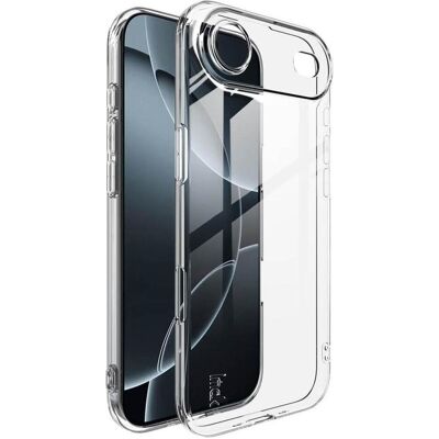 Imak Silikon Gummi Hülle (Apple iPhone Air), Smartphone Hülle, Transparent Imak Silikon Gummi Hülle (Apple iPhone Air), Smartphone Hülle, Transparent