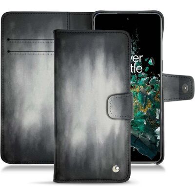 Noreve Lederschutzhülle Wallet (OnePlus 10T), Smartphone Hülle, Grau Noreve Lederschutzhülle Wallet (OnePlus 10T), Smartphone Hülle, Grau