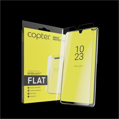 Samsung Galaxy S24 Copter Exoglass Schutzglas - Flachbildschirm Samsung Galaxy S24 Copter Exoglass Schutzglas - Flachbildschirm