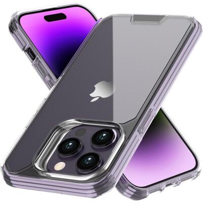 Muvit MCSPS0015 Transparente Umweltfreundliche iPhone 14 Pro Hülle Muvit MCSPS0015 Transparente Umweltfreundliche iPhone 14 Pro Hülle