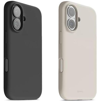 Crong Color Cover Magnetic (Apple iPhone 17), Smartphone Hülle, Schwarz Crong Color Cover Magnetic (Apple iPhone 17), Smartphone Hülle, Schwarz