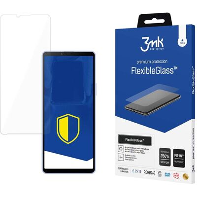Sony Xperia 10 VI Hybrid-Glas - Smartphone Schutzfolie Sony Xperia 10 VI Hybrid-Glas - Smartphone Schutzfolie