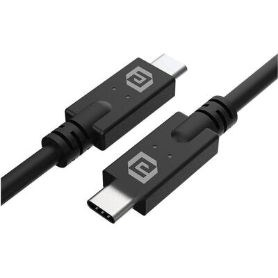 Akasa USB-C zu USB-C Kabel - 8K, 40 Gbit/s, 240W PD Akasa USB-C zu USB-C Kabel - 8K, 40 Gbit/s, 240W PD