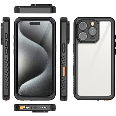 Eiger Avalanche iPhone 16 Pro - Wasserdichte Handyhülle Eiger Avalanche iPhone 16 Pro - Wasserdichte Handyhülle