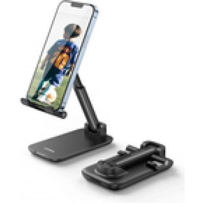 Ugreen Multiangle Foldable Phone Stand, Smartphone Halterung, Schwarz Ugreen Multiangle Foldable Phone Stand, Smartphone Halterung, Schwarz