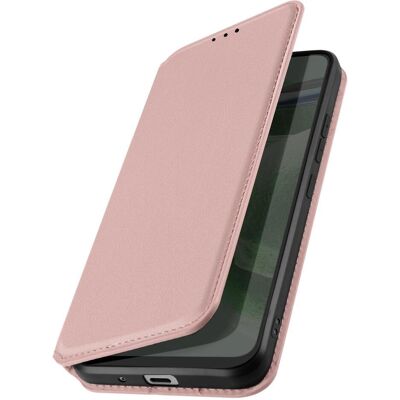 Apple iPhone 11 Rose Champagne Flip Case mit Kartenhalter & Video-Support Apple iPhone 11 Rose Champagne Flip Case mit Kartenhalter & Video-Support