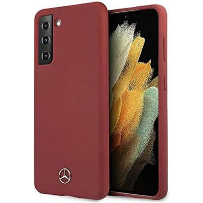 Mercedes G996 Rote Silikonlinie Smartphone-Hülle - Schutz & Stil Mercedes G996 Rote Silikonlinie Smartphone-Hülle - Schutz & Stil