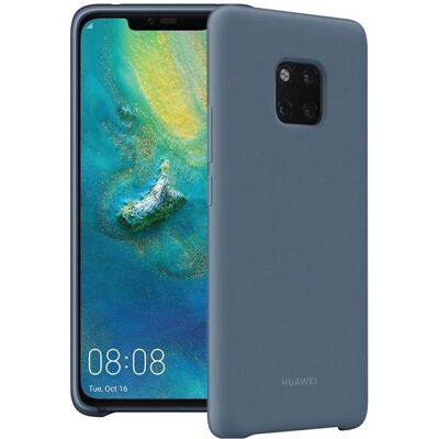 Huawei 51992684 Blau Silikon Handyhülle - Smartphone Cover Huawei 51992684 Blau Silikon Handyhülle - Smartphone Cover