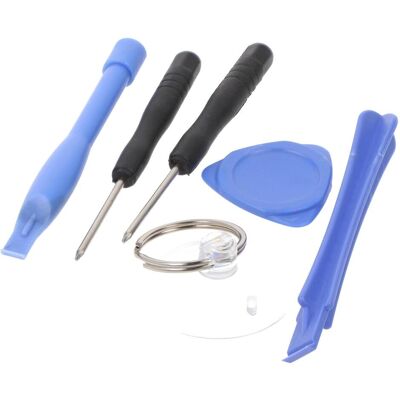 AccuCell Werkzeug Set 4fach passend für iPhone 4, 4S, 5, 5C, 5S für Akku Wechsel (Werkzeug, Apple iPhone 4, Apple iPhone 4s, Apple iPhone 5, Apple iPhone 5c, Apple iPhone 5s), Mobilgerät Ersatzteile, Mehrfarbig AccuCell Werkzeug Set 4fach passend für iPhone 4, 4S, 5, 5C, 5S für Akku Wechsel (Werkzeug, Apple iPhone 4, Apple iPhone 4s, Apple iPhone 5, Apple iPhone 5c, Apple iPhone 5s), Mobilgerät Ersatzteile, Mehrfarbig