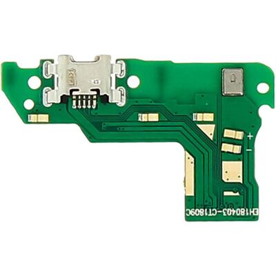 Ladebuchse Ersatzteil Honor 7A (Modul, Huawei Y6 (2018)), Mobilgerät Ersatzteile, Schwarz Ladebuchse Ersatzteil Honor 7A (Modul, Huawei Y6 (2018)), Mobilgerät Ersatzteile, Schwarz