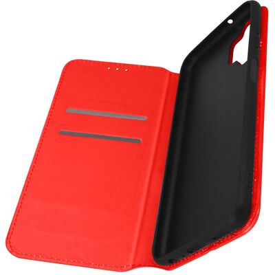 Avizar Galaxy A13 4G Brieftasche Hülle - Stoßfest & Ständer Avizar Galaxy A13 4G Brieftasche Hülle - Stoßfest & Ständer