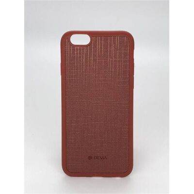 Devia iPhone 6/6s Jelly Slim leather (Apple iPhone 6, Apple iPhone 6s), Smartphone Hülle, Braun Devia iPhone 6/6s Jelly Slim leather (Apple iPhone 6, Apple iPhone 6s), Smartphone Hülle, Braun