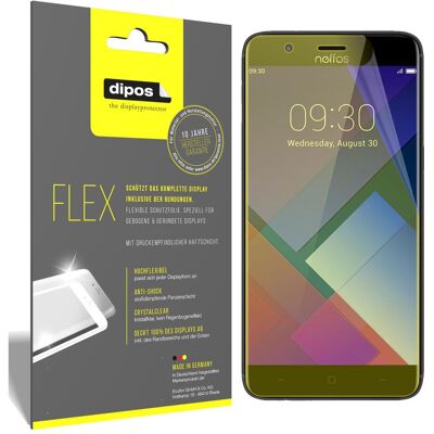 Dipos Displayschutzfolie Full-Cover 3D (TP-Link Neffos P1), Smartphone Schutzfolie, Transparent Dipos Displayschutzfolie Full-Cover 3D (TP-Link Neffos P1), Smartphone Schutzfolie, Transparent