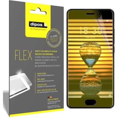 Dipos Displayschutzfolie Full-Cover 3D (Meizu Pro 7 Plus), Smartphone Schutzfolie, Transparent Dipos Displayschutzfolie Full-Cover 3D (Meizu Pro 7 Plus), Smartphone Schutzfolie, Transparent