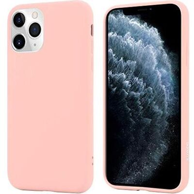Crong Color Cover Case for iPhone 11 Pro (5.8) (Pink Pink) (Apple iPhone 11 Pro), Smartphone Hülle, Pink, Rosa Crong Color Cover Case for iPhone 11 Pro (5.8) (Pink Pink) (Apple iPhone 11 Pro), Smartphone Hülle, Pink, Rosa