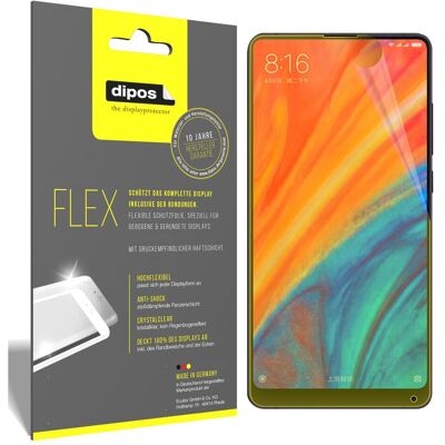 Dipos Displayschutzfolie Full-Cover 3D (Xiaomi Mi Mix 2S), Smartphone Schutzfolie, Transparent Dipos Displayschutzfolie Full-Cover 3D (Xiaomi Mi Mix 2S), Smartphone Schutzfolie, Transparent