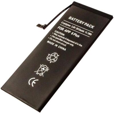 AccuCell iPhone 6 Plus Akku - 2915mAh Li-Polymer Ersatz AccuCell iPhone 6 Plus Akku - 2915mAh Li-Polymer Ersatz